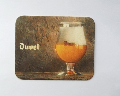 Sous bock bière - sous, duvel