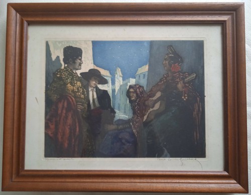 épreuve artiste paul - Épreuve, d'artiste