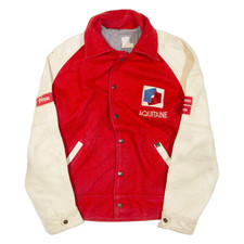 Veste Pour Homme En Cuir Rouge