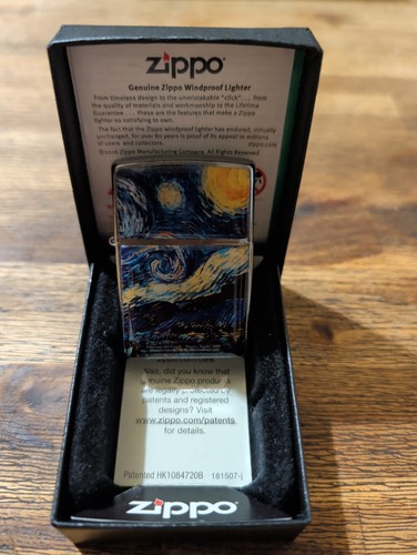 Briquet zippo original van - briquet,