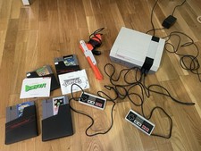 Nintendo NES, Console 1985 + 2