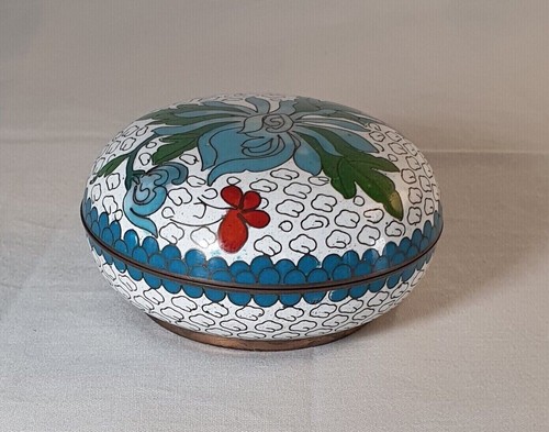 Vieux cloisonné chinois - chinois,