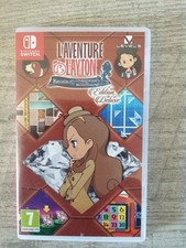 Jeu Nintendo switch l aventure