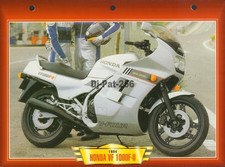 Fiche Moto : HONDA VF 1000 F2