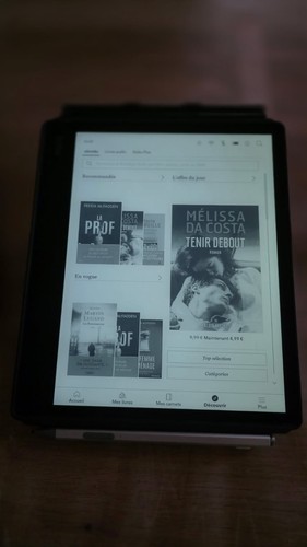 Kobo elipsa liseuse - kobo, ebook