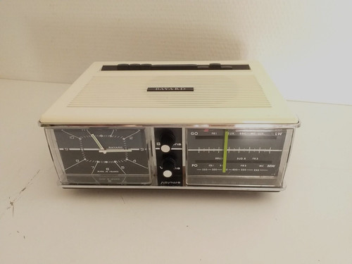 Radio réveil bayard vintage - radio,