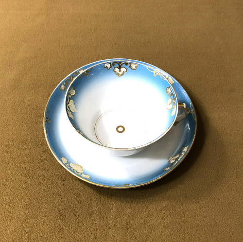 Belle tasse café thé - thé, en