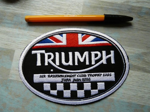 Grand ecusson patch - grand,