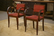 Paire de fauteuils Bridge