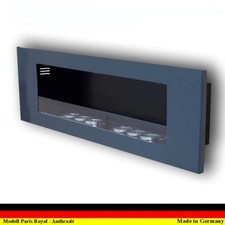 Ethanol et Gel Cheminée Caminetti  Chimenea Fireplace Paris Royal Anthracite
