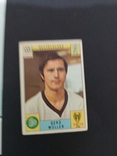 FIGURINE MULLER 1970 WEST GERMANY ALBUM FOOTBALLERS MEXICO 70 PANINI 1970 RECUP