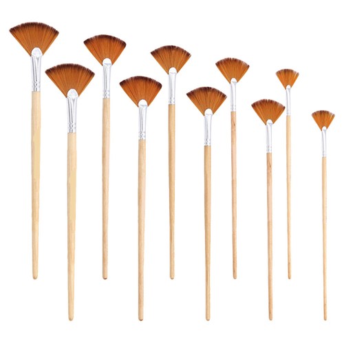 Pcs pinceau poils en - pinceau, À