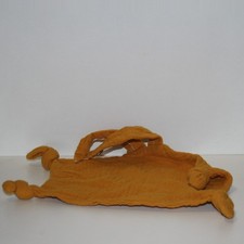 Doudou Lapin - Moutarde