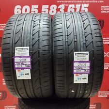 2X 295 35 ZR20 101Y BRIDGESTONE POTENZA S001 (SANS USAGE) REF:9458