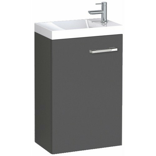 Meuble lave mains suspendu - meuble,