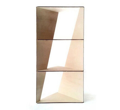 Contemporary corner triangle - contemporary,