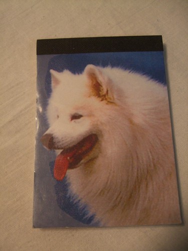 Carnet aimanté feuilles - aimanté, à
