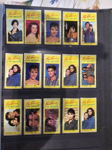 Lot autocollants helene les - lot, et
