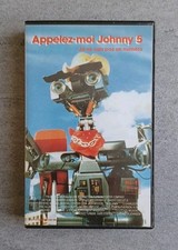 Cassette VHS - APPELEZ-MOI JOHNNY 5 -