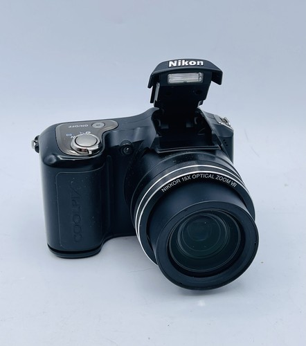 Nikon coolpix l100 0mp - nikon,