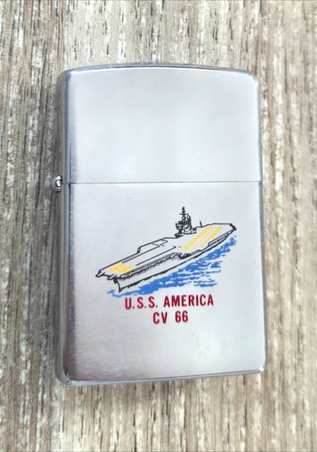 Zippo uss america - uss,