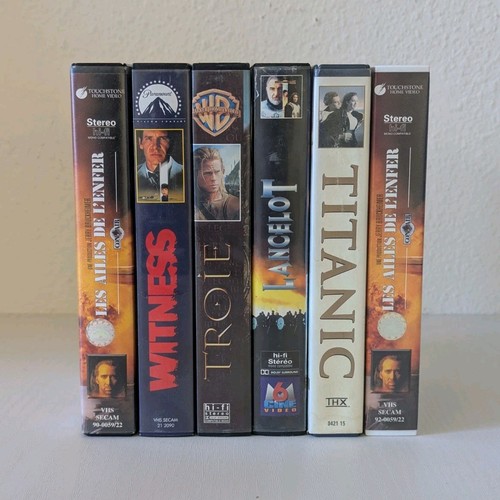 Touchstone home video lot vhs - home,