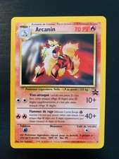 Carte Pokemon Arcanin 6 Promo