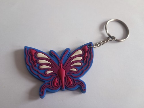 Porte clés papillon offert - porte-clés,