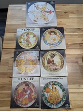 Set of  7 Vintage Heinrich Villeroy & Boch Plate Unicef Children of the World