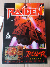 RAIDEN * Jeu Console ATARI JAGUAR Cartouche Genuine * NEUF NEU NEW SEALED !!!