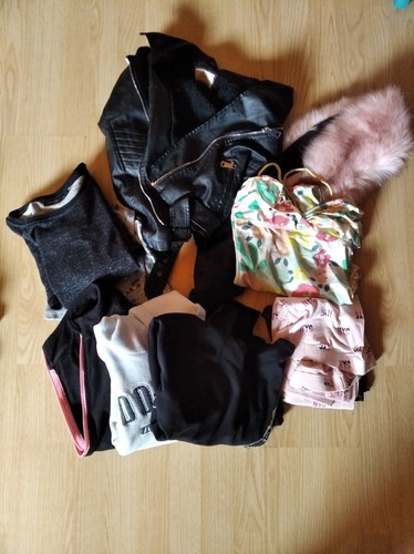 Lot vetements fille - vetements,