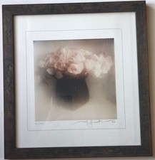 David HAMILTON RARE Signed and Numbered Photo Photograph