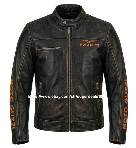 Moto guzzi motorbike leather - motorbike,