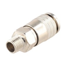 Connecteur pneumatique tête