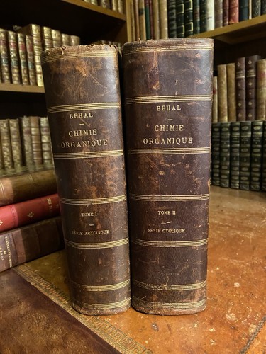 Traité chimie organique - traité,