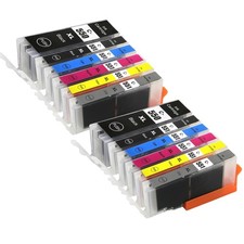 Cartouches encre - cartouches, (6