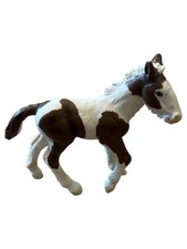 Schleich Figurine Poulain Pinto Cheval Multicolore Jouet Enfant