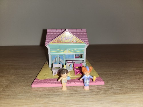 Polly pocket beach cafe - polly,