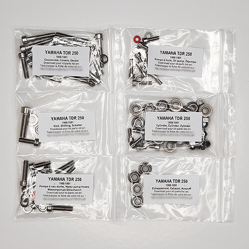 Yamaha tdr 240 250 - 240,