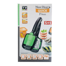 Nicer Dicer Quick 7 Pieces 5 In 1