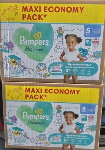 Pampers harmonie taille - pampers,