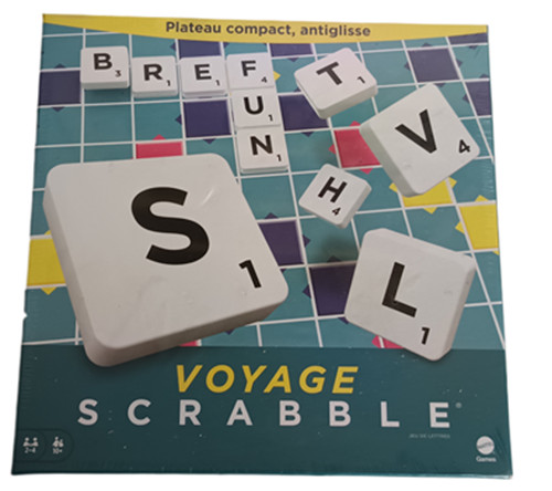 Scrabble voyage neuf - de,