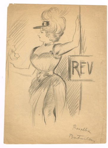French cancan rosalba - cancan,
