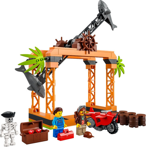 Lego stuntz 60342 the - 60342, shark