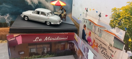 Panhard dyna la - -, route
