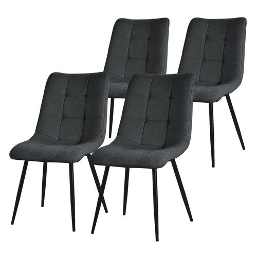 Set chaises salon salle - de, 4