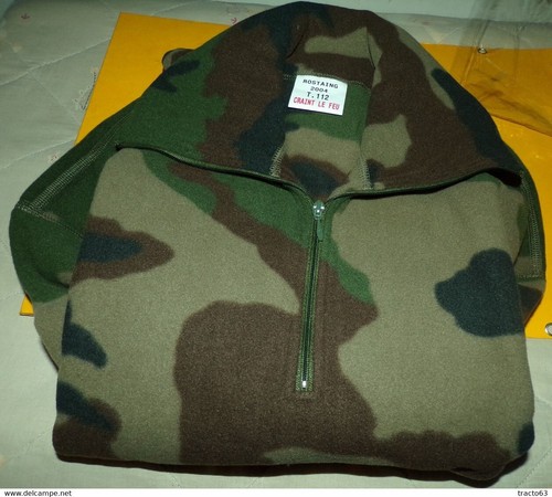 Chemise militaire polaire - militaire,