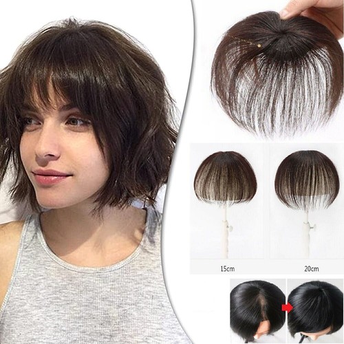 100 vrais cheveux topper clip - 100%,