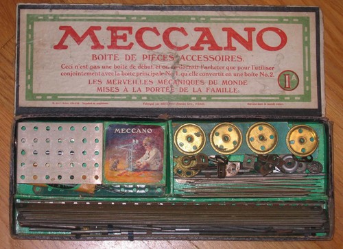 Meccano vintage boite de - meccano,
