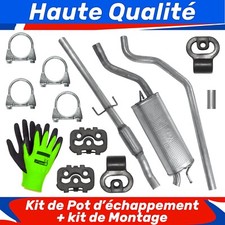 Kit de pot d'échappement pour